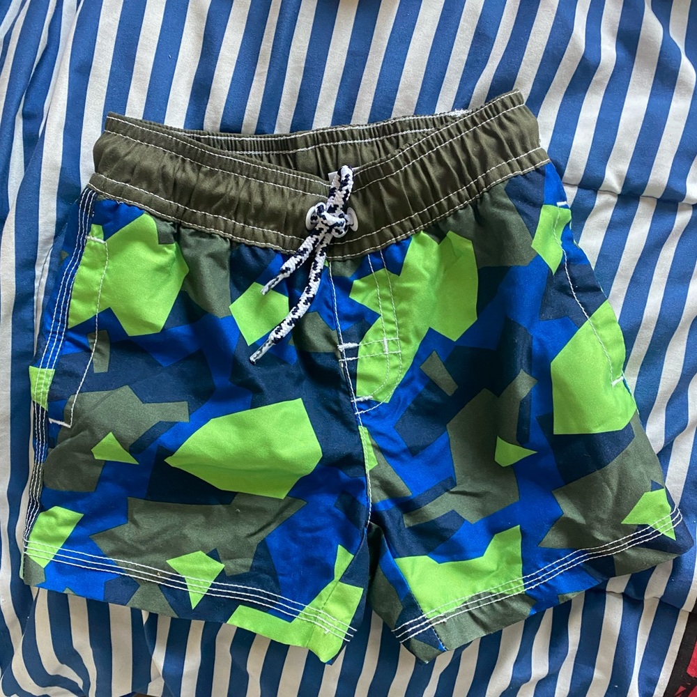 Gymboree swim shorts